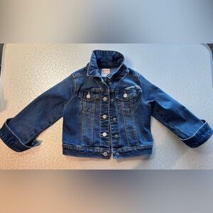 jumping beans | toddler girls denim jacket. Size: 3T